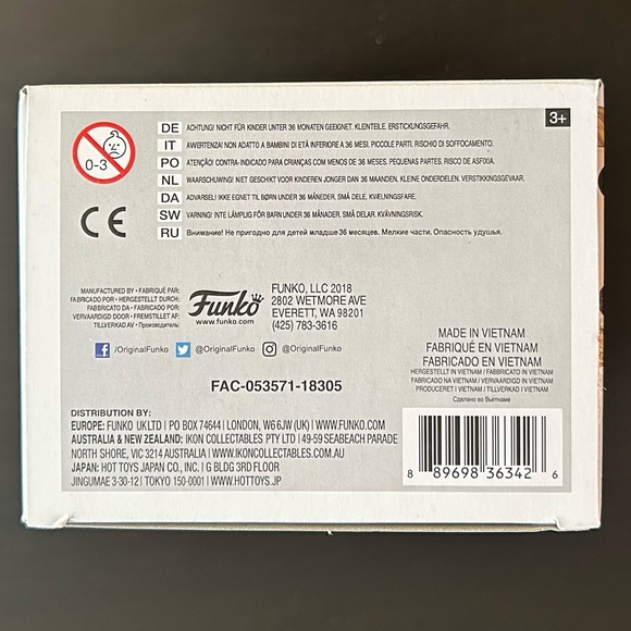 Funko Pop Marvel #427 Vers - Picture 6 of 6